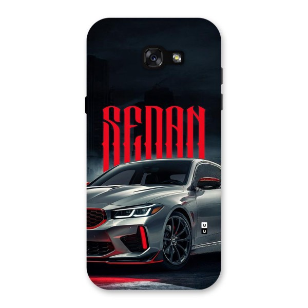 Classic Sedan Back Case for Galaxy A7 (2017)