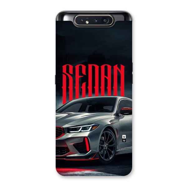 Classic Sedan Back Case for Galaxy A80