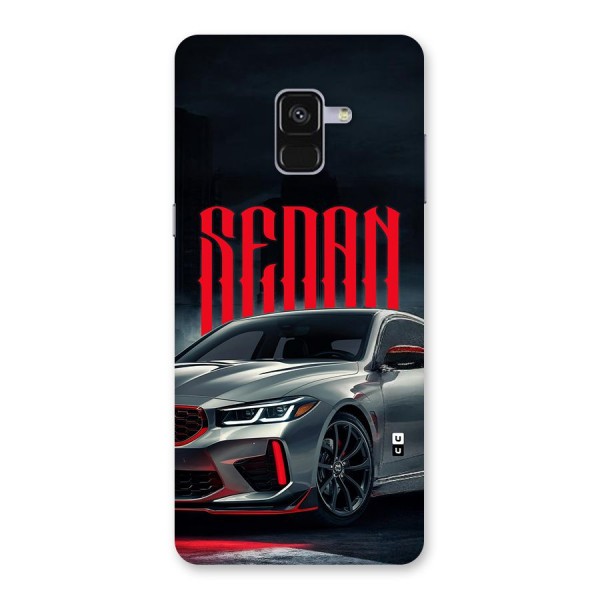 Classic Sedan Back Case for Galaxy A8 Plus