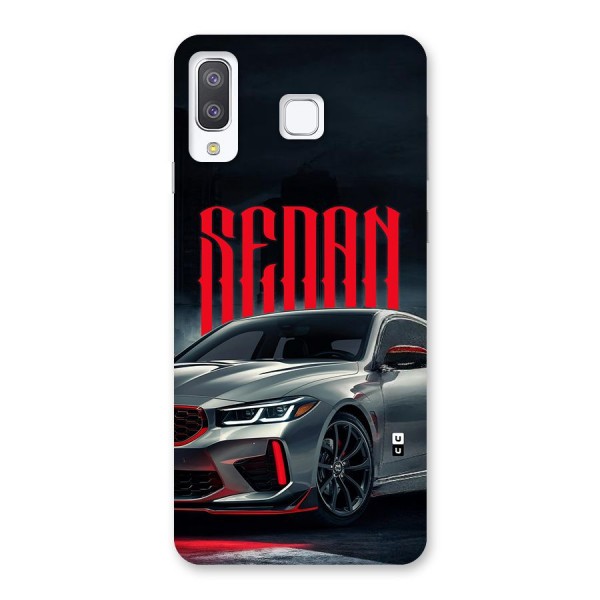 Classic Sedan Back Case for Galaxy A8 Star