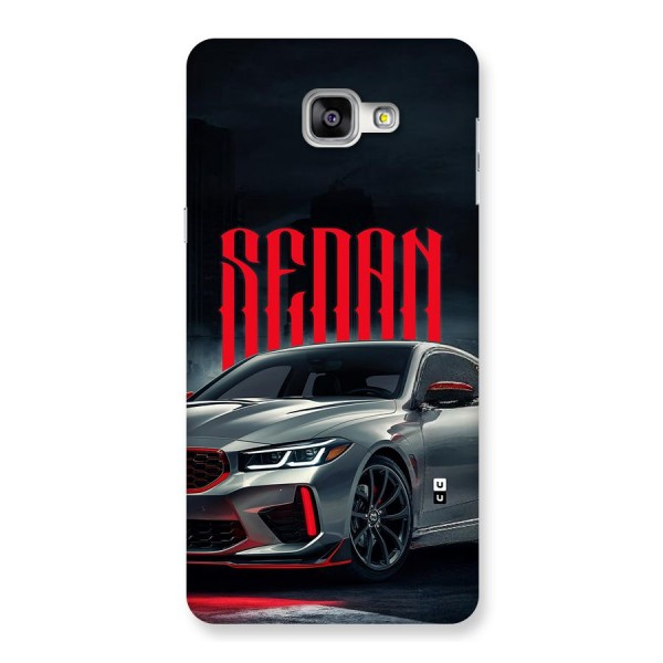 Classic Sedan Back Case for Galaxy A9