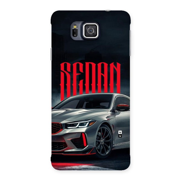 Classic Sedan Back Case for Galaxy Alpha