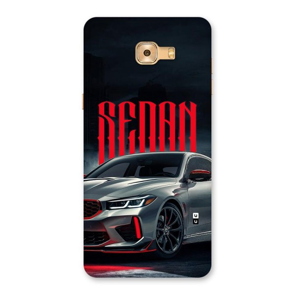 Classic Sedan Back Case for Galaxy C9 Pro