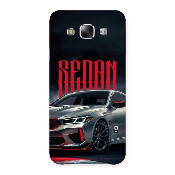 Classic Sedan Back Case for Galaxy E5