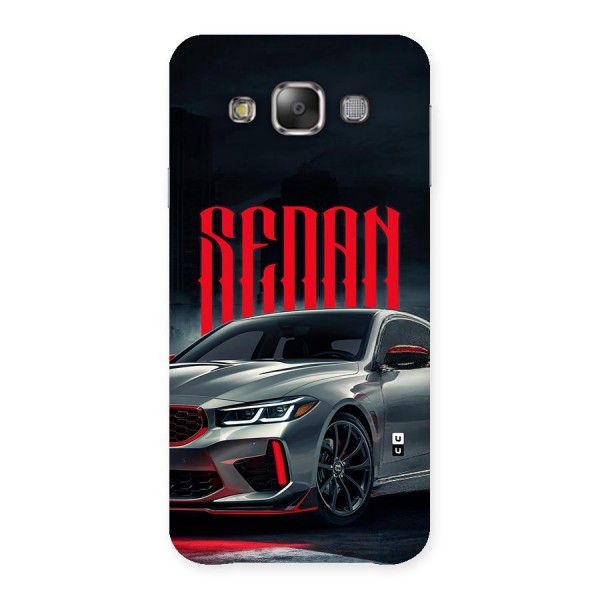 Classic Sedan Back Case for Galaxy E7