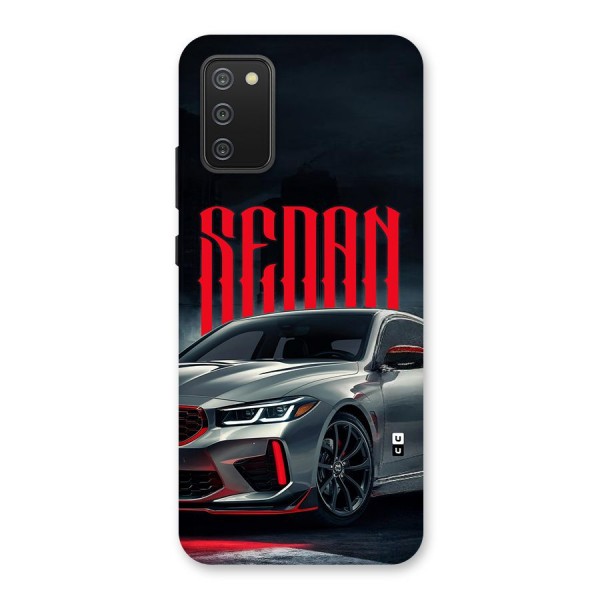 Classic Sedan Back Case for Galaxy F02s