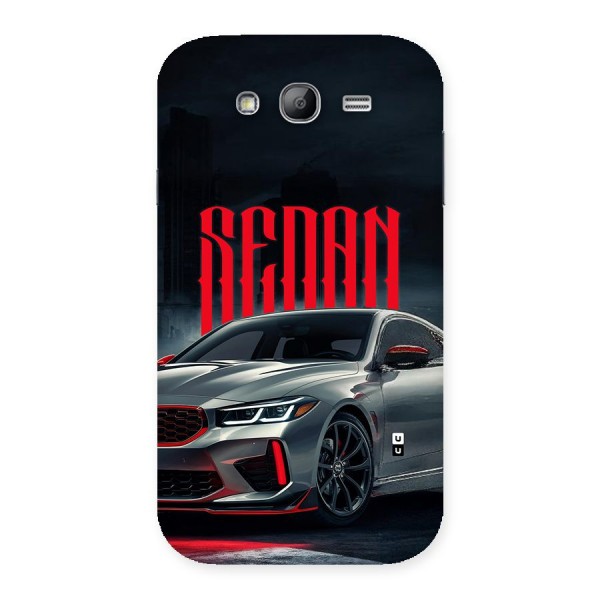 Classic Sedan Back Case for Galaxy Grand