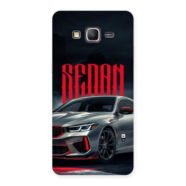 Classic Sedan Back Case for Galaxy Grand Prime