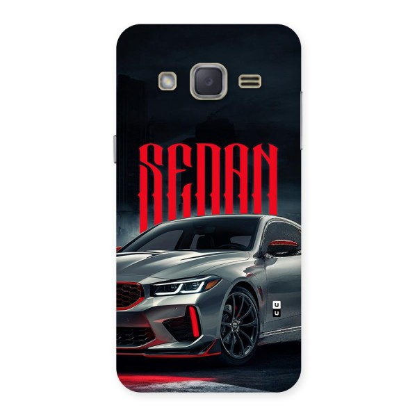 Classic Sedan Back Case for Galaxy J2