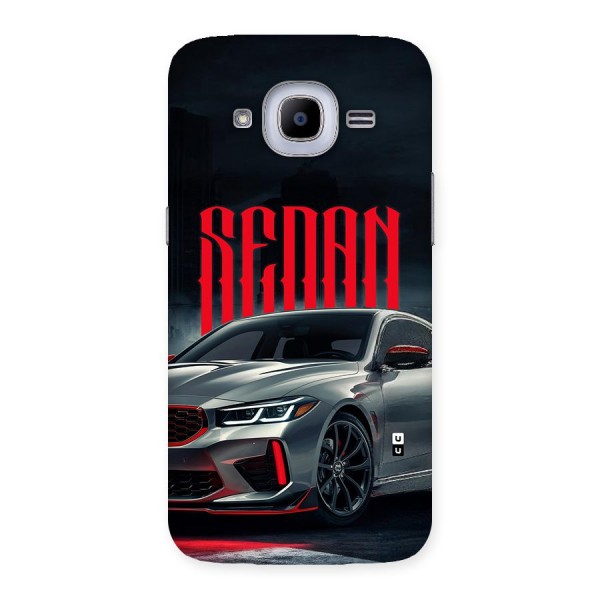 Classic Sedan Back Case for Galaxy J2 2016