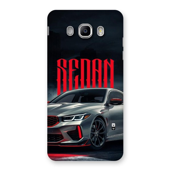 Classic Sedan Back Case for Galaxy J5 2016