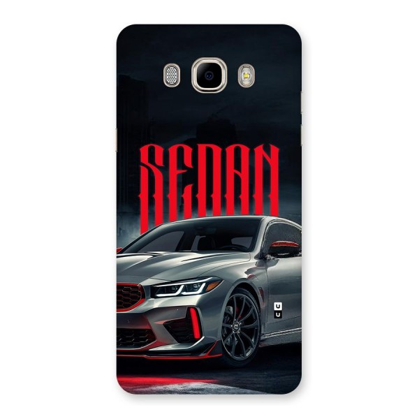 Classic Sedan Back Case for Galaxy J7 2016