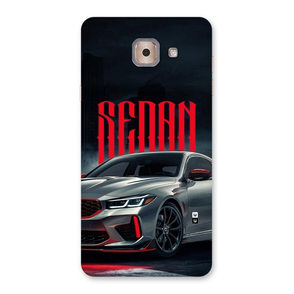 Classic Sedan Back Case for Galaxy J7 Max