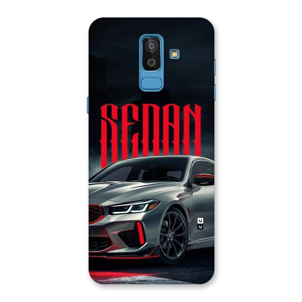 Classic Sedan Back Case for Galaxy J8