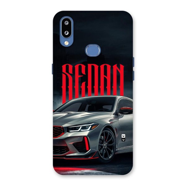 Classic Sedan Back Case for Galaxy M01s