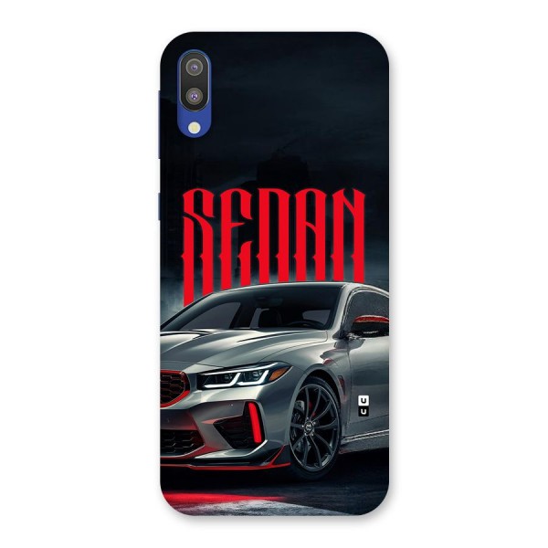 Classic Sedan Back Case for Galaxy M10