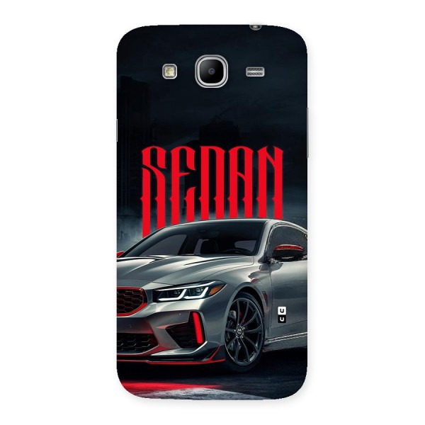 Classic Sedan Back Case for Galaxy Mega 5.8