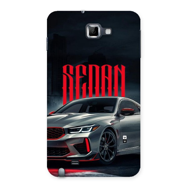 Classic Sedan Back Case for Galaxy Note