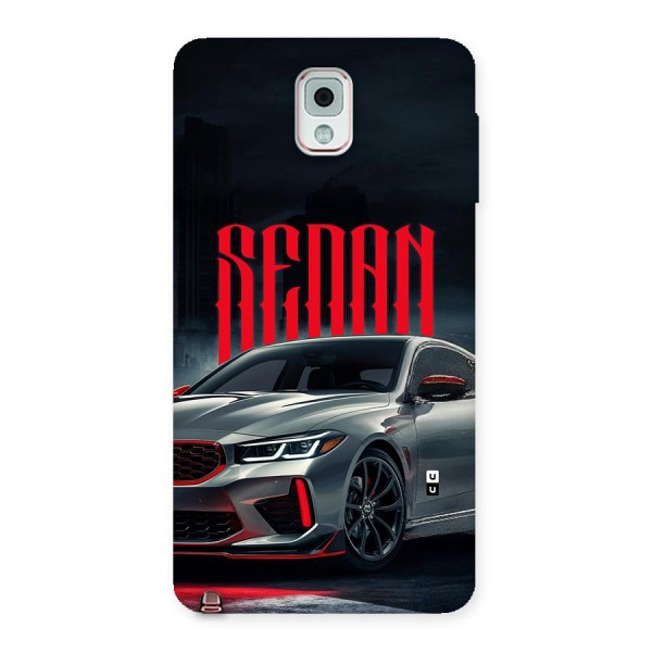 Classic Sedan Back Case for Galaxy Note 3