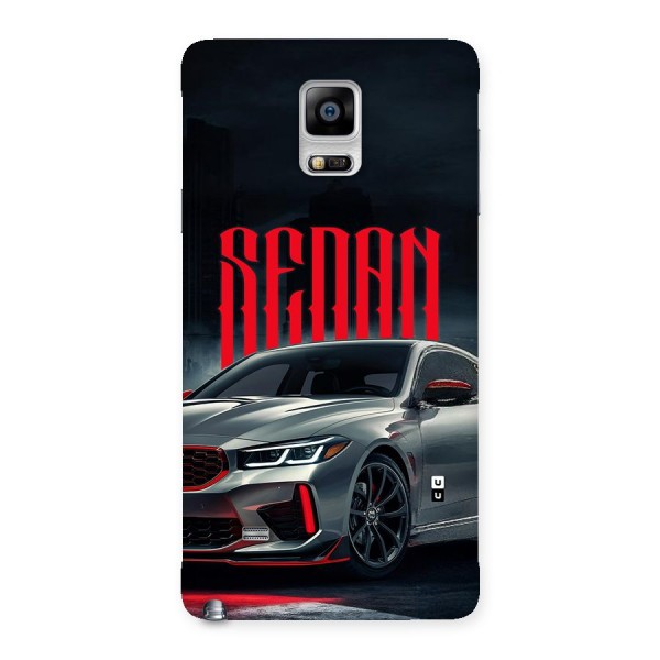 Classic Sedan Back Case for Galaxy Note 4