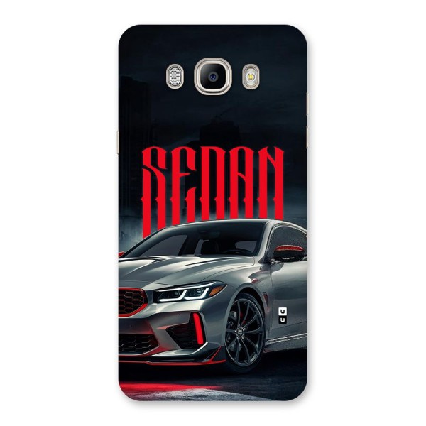 Classic Sedan Back Case for Galaxy On8