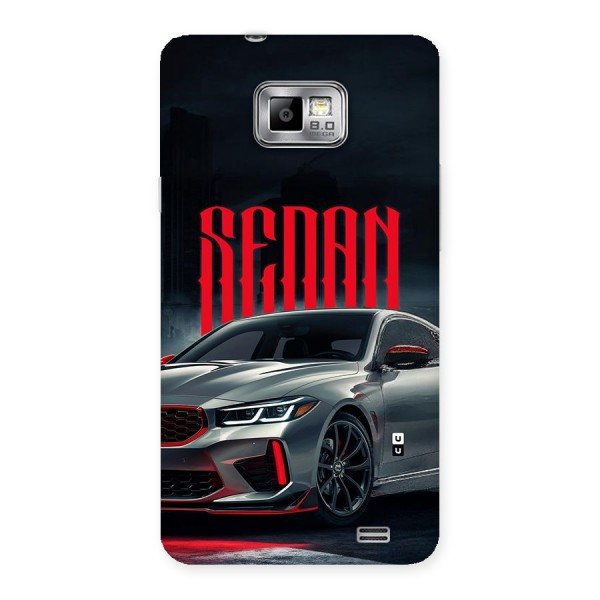 Classic Sedan Back Case for Galaxy S2