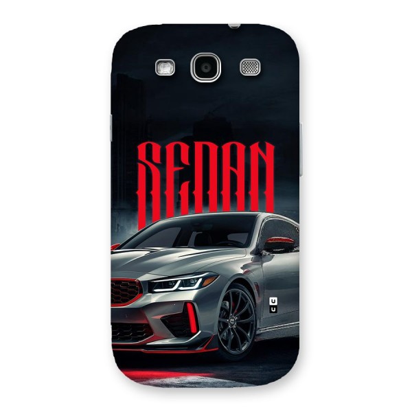 Classic Sedan Back Case for Galaxy S3