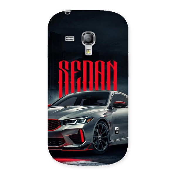 Classic Sedan Back Case for Galaxy S3 Mini