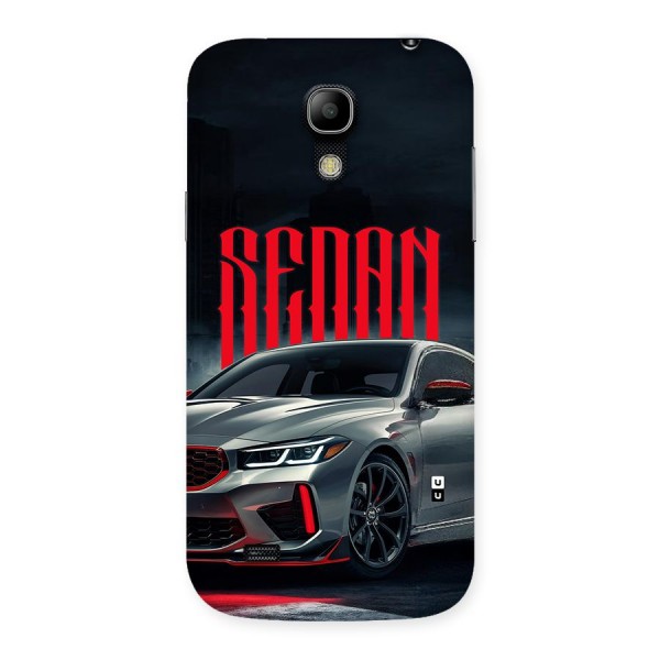 Classic Sedan Back Case for Galaxy S4 Mini