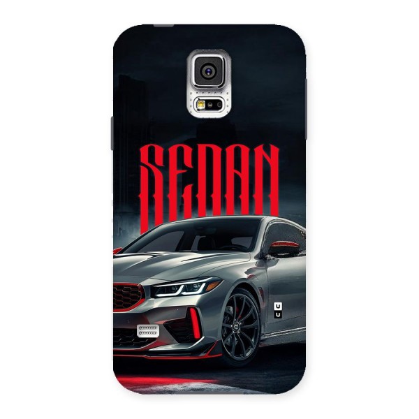 Classic Sedan Back Case for Galaxy S5