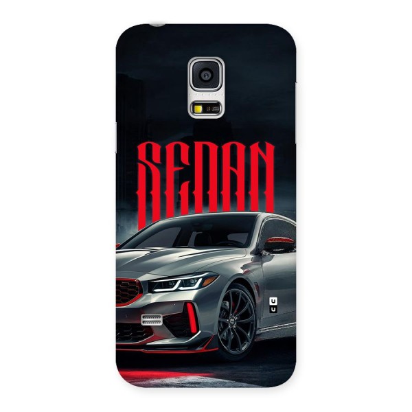 Classic Sedan Back Case for Galaxy S5 Mini