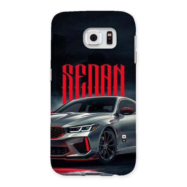 Classic Sedan Back Case for Galaxy S6