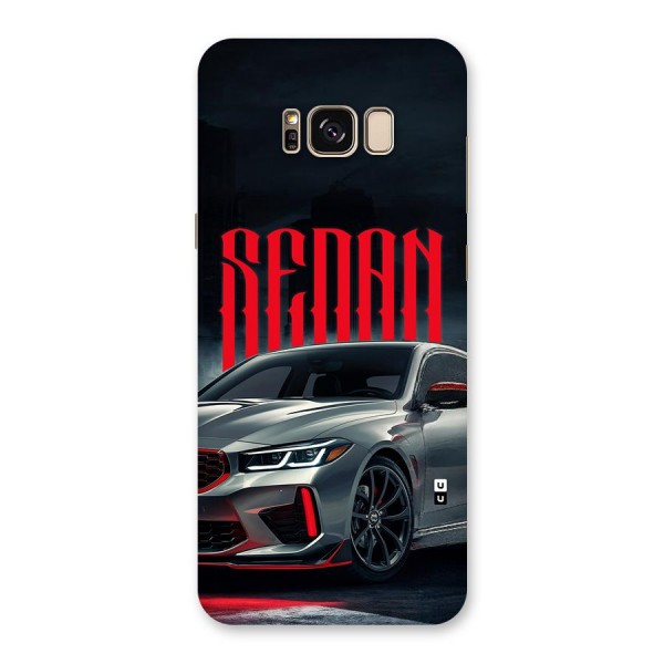 Classic Sedan Back Case for Galaxy S8 Plus