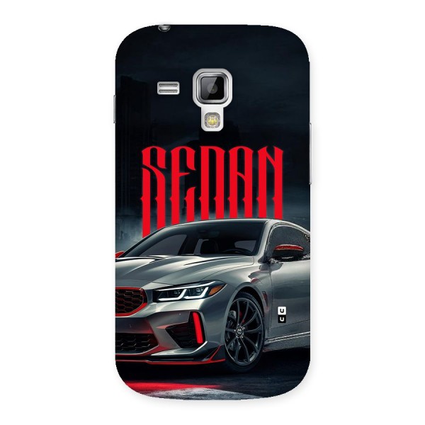 Classic Sedan Back Case for Galaxy S Duos