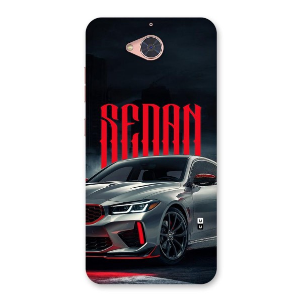 Classic Sedan Back Case for Gionee S6 Pro