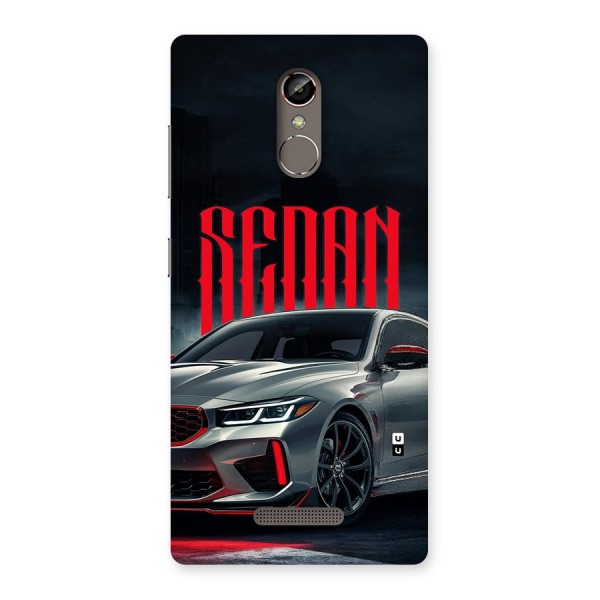 Classic Sedan Back Case for Gionee S6s