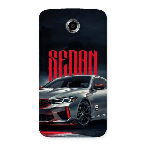 Classic Sedan Back Case for Google Nexus 6