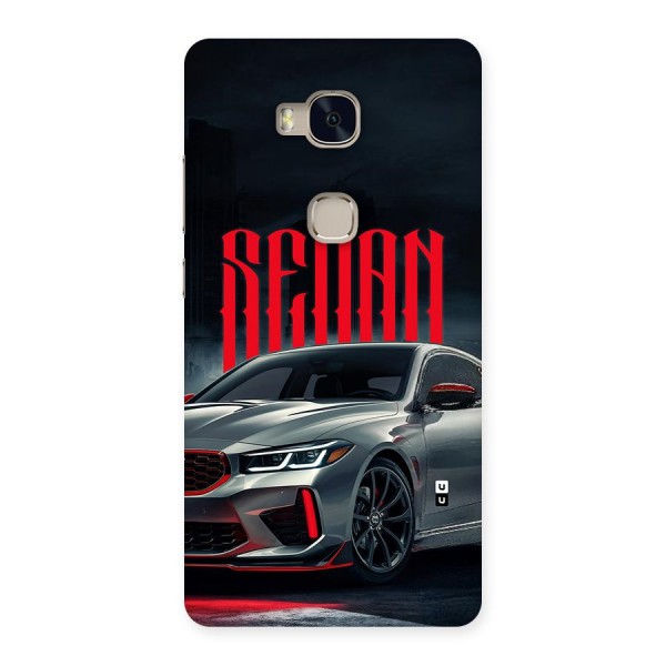 Classic Sedan Back Case for Honor 5X