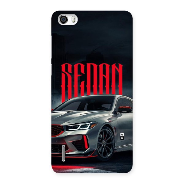 Classic Sedan Back Case for Honor 6