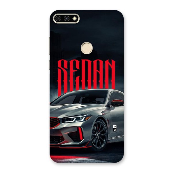 Classic Sedan Back Case for Honor 7A