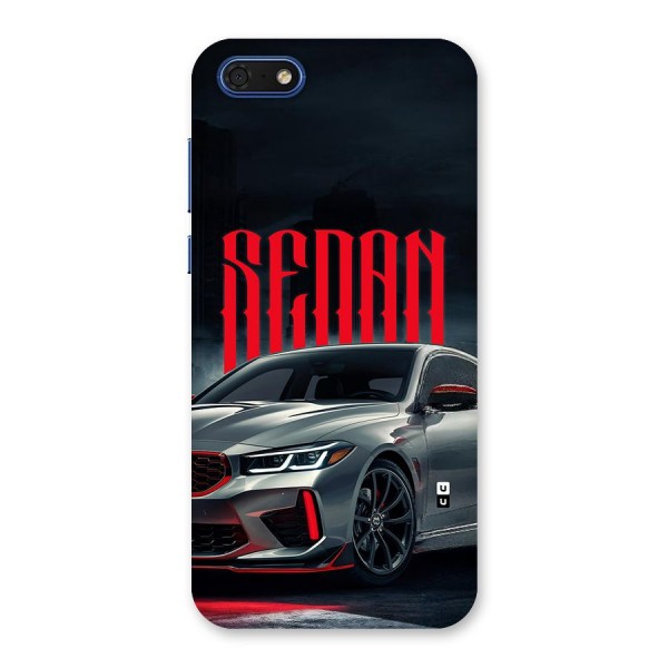 Classic Sedan Back Case for Honor 7s