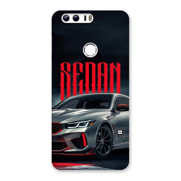 Classic Sedan Back Case for Honor 8