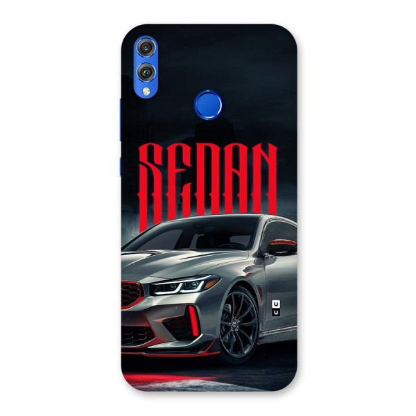 Classic Sedan Back Case for Honor 8X