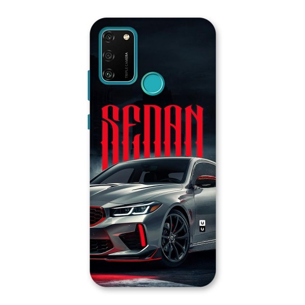 Classic Sedan Back Case for Honor 9A