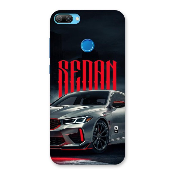 Classic Sedan Back Case for Honor 9N