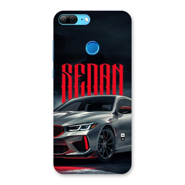 Classic Sedan Back Case for Honor 9 Lite