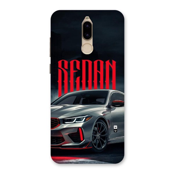 Classic Sedan Back Case for Honor 9i