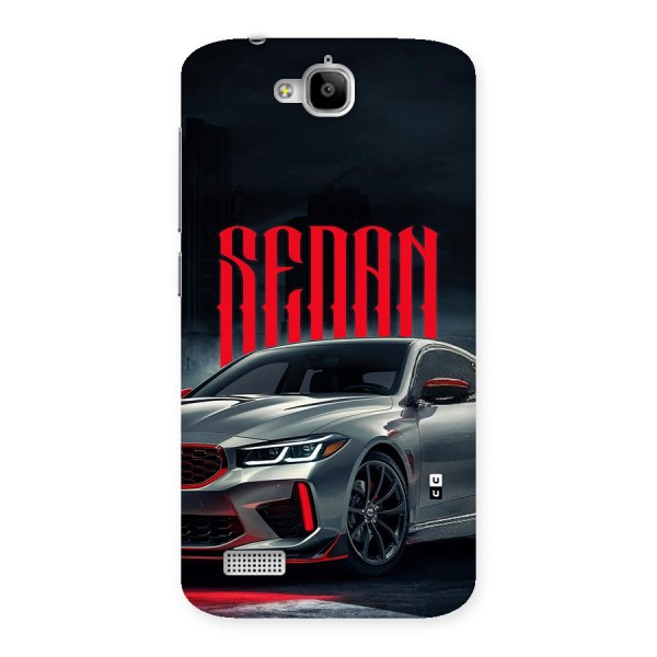 Classic Sedan Back Case for Honor Holly