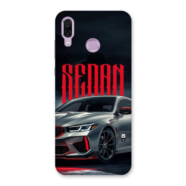 Classic Sedan Back Case for Honor Play