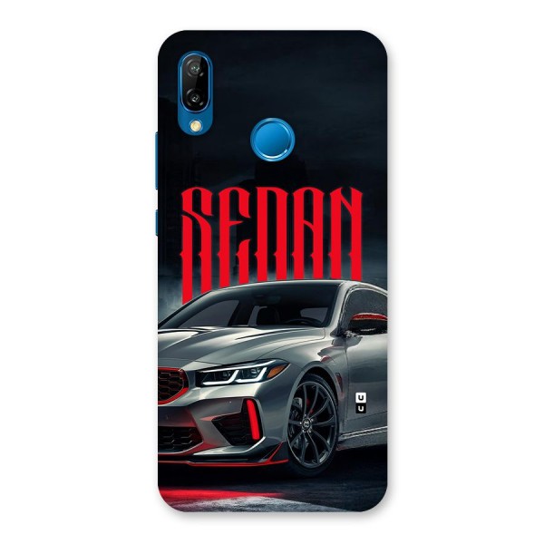 Classic Sedan Back Case for Huawei P20 Lite